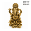 Brass Ganesha XS Miniature Statue-Global Food Hub