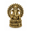 Brass Ganpati Arch Miniature Statue-Global Food Hub
