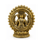 Brass Ganpati Arch Miniature Statue-Global Food Hub