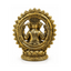 Brass Ganpati Arch Miniature Statue-Global Food Hub