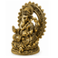 Brass Ganpati Arch Miniature Statue-Global Food Hub