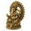 Brass Ganpati Arch Miniature Statue-Global Food Hub