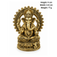 Brass Ganpati Arch Miniature Statue-Global Food Hub