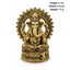 Brass Ganpati Arch Miniature Statue-Global Food Hub