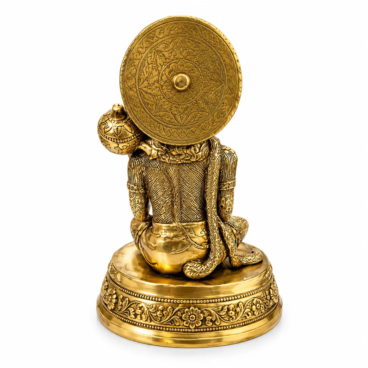 Brass Hanuman : Height 19cm-Global Food Hub