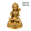 Brass Hanuman : Height 19cm-Global Food Hub