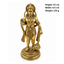 Brass Hanuman Standing Statue-Global Food Hub