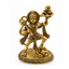 Brass Hanuman XS Miniature statue with Parbat-Global Food Hub