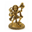 Brass Hanuman XS Miniature statue with Parbat-Global Food Hub