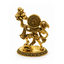 Brass Hanuman XS Miniature statue with Parbat-Global Food Hub