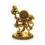 Brass Hanuman XS Miniature statue with Parbat-Global Food Hub