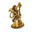 Brass Hanuman XS Miniature statue with Parbat-Global Food Hub