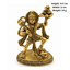 Brass Hanuman XS Miniature statue with Parbat-Global Food Hub