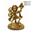 Brass Hanuman XS Miniature statue with Parbat-Global Food Hub