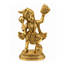 Brass Hanuman Statue with Parbat- Small-Global Food Hub