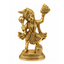 Brass Hanuman Statue with Parbat- Small-Global Food Hub