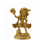 Brass Hanuman Statue with Parbat- Small-Global Food Hub