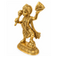 Brass Hanuman Statue with Parbat- Small-Global Food Hub
