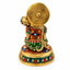 Brass Hanuman with Colorful Chola-Global Food Hub