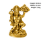 Brass Hanuman with Sanjeevani Parbat-Global Food Hub