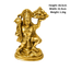 Brass Hanuman with Sanjeevani Parbat-Global Food Hub