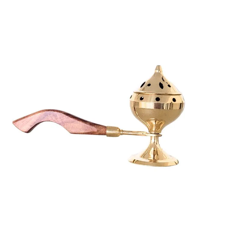 Brass Home Purifying Incense Burner-Global Food Hub