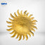 Brass Idol Sun Hanging With Color-Global Food Hub