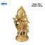 Brass Krishna With Cow Statue-Global Food Hub