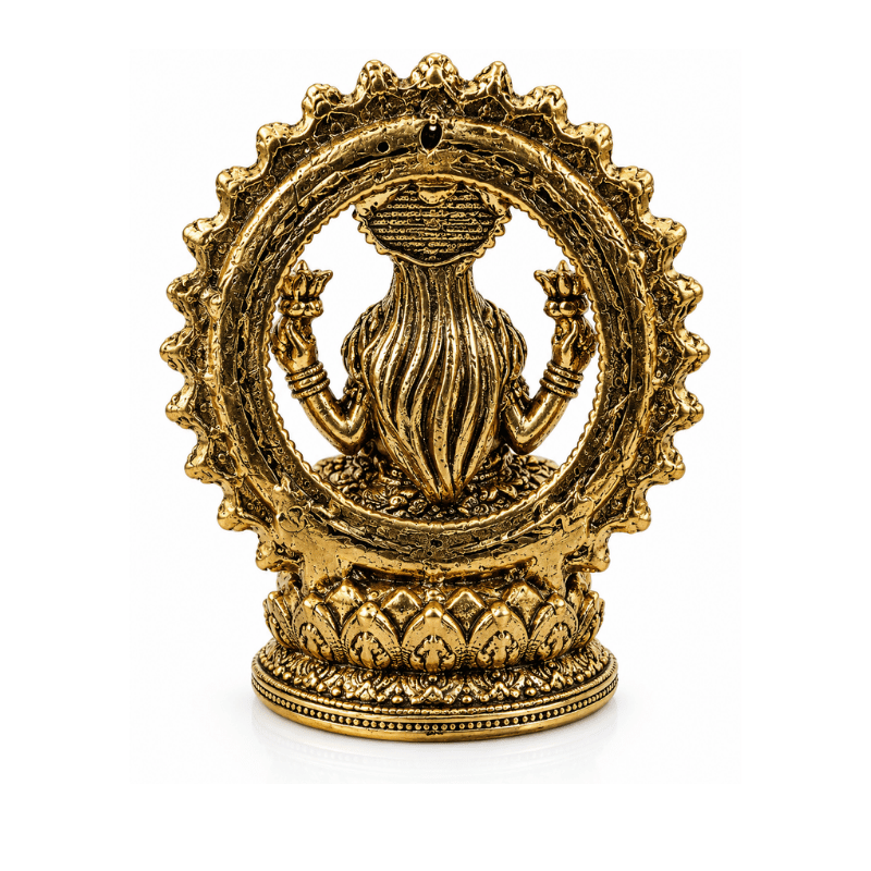 Brass Lakshmi Arch Miniature-Statue-Global Food Hub