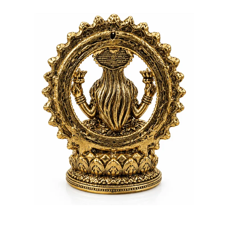 Brass Lakshmi Arch Miniature-Statue-Global Food Hub
