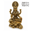 Brass Lakshmi Maa S Miniature-Statue-Global Food Hub
