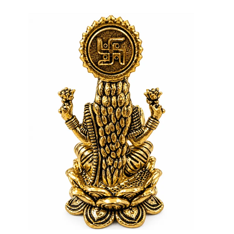 Brass Lakshmi Maa XS Miniature-Statue-Global Food Hub