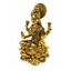 Brass Lakshmi Maa XS Miniature-Statue-Global Food Hub