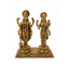 Brass Lakshmi Narayan S Miniature Statue-Global Food Hub