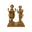 Brass Lakshmi Narayan S Miniature Statue-Global Food Hub