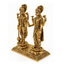 Brass Lakshmi Narayan S Miniature Statue-Global Food Hub