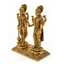 Brass Lakshmi Narayan S Miniature Statue-Global Food Hub