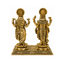 Brass Lakshmi Narayan S Miniature Statue-Global Food Hub