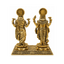Brass Lakshmi Narayan S Miniature Statue-Global Food Hub