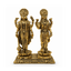 Brass Lakshmi Narayan XS Miniature Statue-Global Food Hub