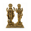 Brass Lakshmi Narayan XS Miniature Statue-Global Food Hub