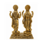 Brass Lakshmi Narayan XS Miniature Statue-Global Food Hub