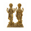 Brass Lakshmi Narayan XS Miniature Statue-Global Food Hub