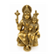 Brass Lakshmi Narsimha L Miniature Statue-Global Food Hub