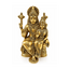 Brass Lakshmi Narsimha M Miniature Statue-Global Food Hub