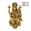 Brass Lakshmi Narsimha M Miniature Statue-Global Food Hub