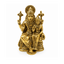 Brass Lakshmi Narsimha XS Miniature Statue-Global Food Hub