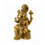 Brass Lakshmi Narsimha XS Miniature Statue-Global Food Hub