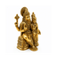 Brass Lakshmi Narsimha XS Miniature Statue-Global Food Hub