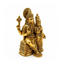 Brass Lakshmi Narsimha XS Miniature Statue-Global Food Hub
